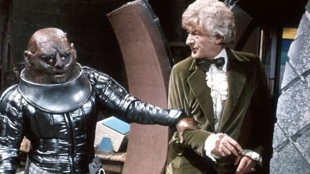 Doctor Who Hypnoweb : Le 3ème Docteur rencontre un Sontarien