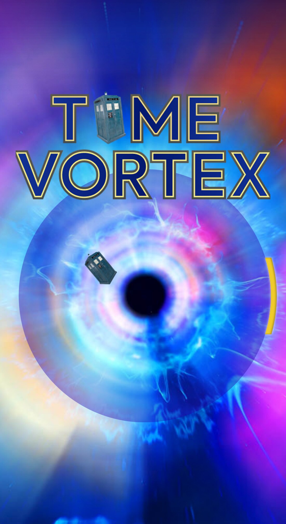 Doctor Who : Jeu en ligne Time Vortex