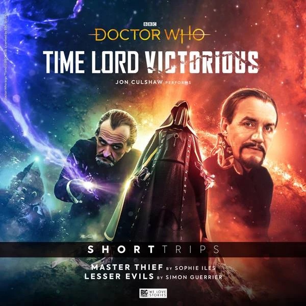 Doctor Who Time Lord Victorious : Jaquette Audio Master Thief