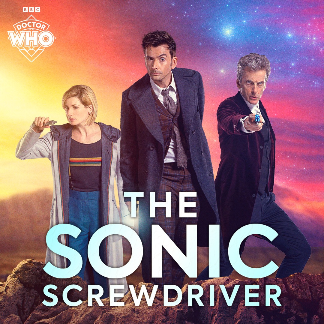 tournevis sonique du Doctor Who  Sonic screwdriver, Doctor who