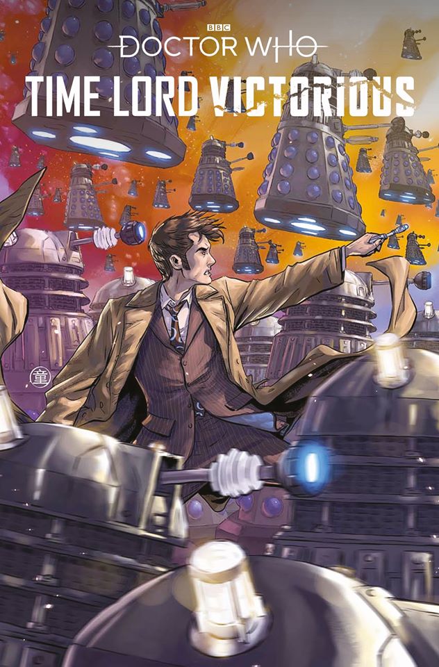 Doctor Who Time Lord Victorious : Couverture Defenders of Daleks
