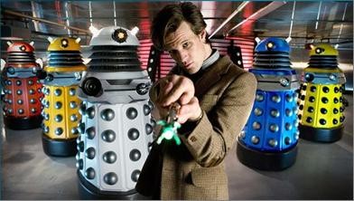 doctor who aliens daleks onzième docteur