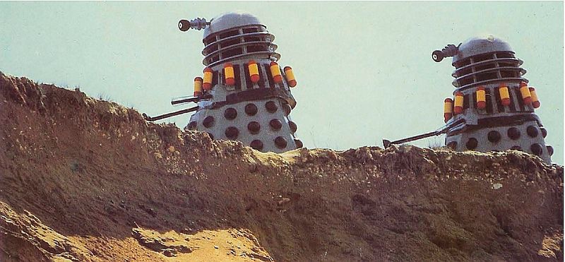 Doctor Who Hypnoweb : Daleks
