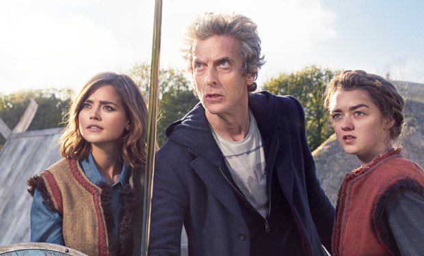 Doctor who: Le Docteur, clara et Ashildr