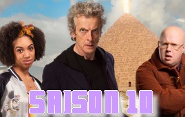 Doctor Who Hypnoweb : Logo Saison 10