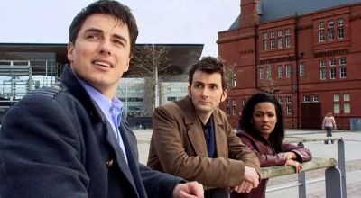 Doctor who: Jack Harkness, martha jones, 10ème docteur