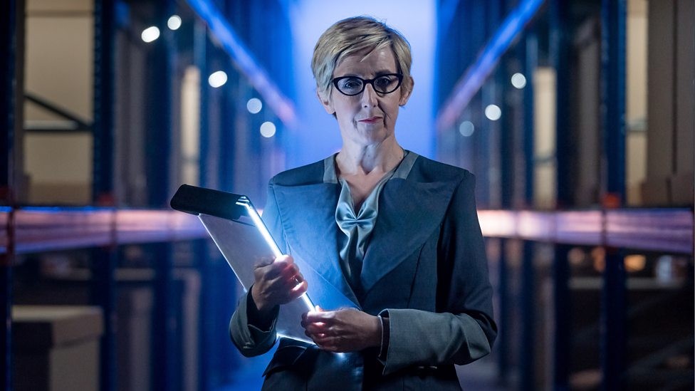 Doctor Who Hypnoweb : Julie Maddox